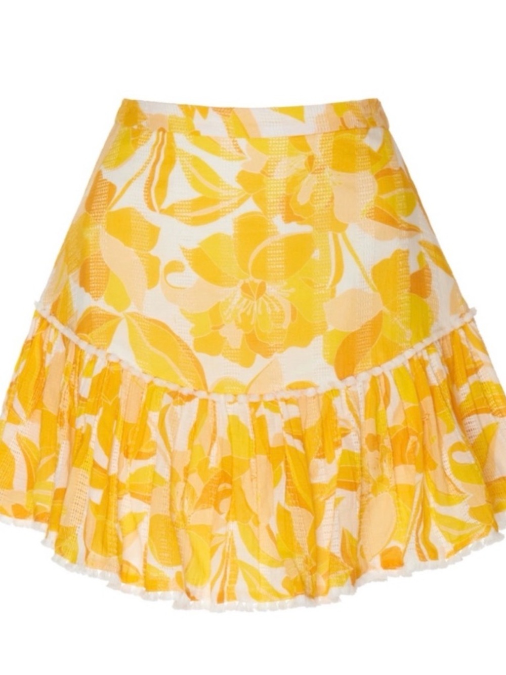 Significant Other Isla Yellow Floral Skirt - Picture 5 of 8